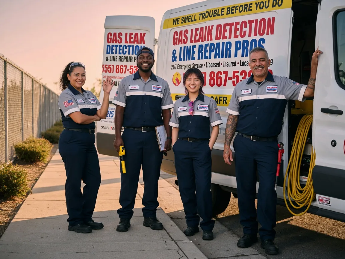 Gas Line Repair company in Brillion, WI