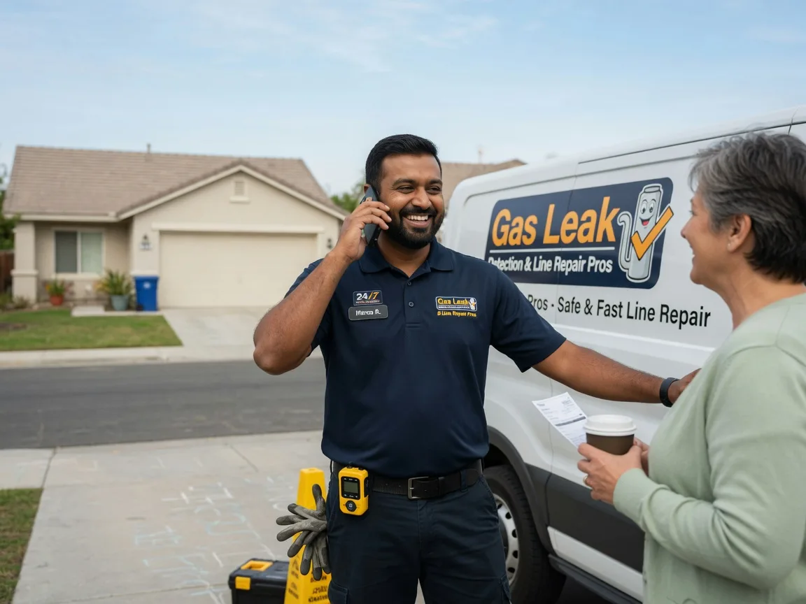 Gas Line Repair Brillion, WI FAQs