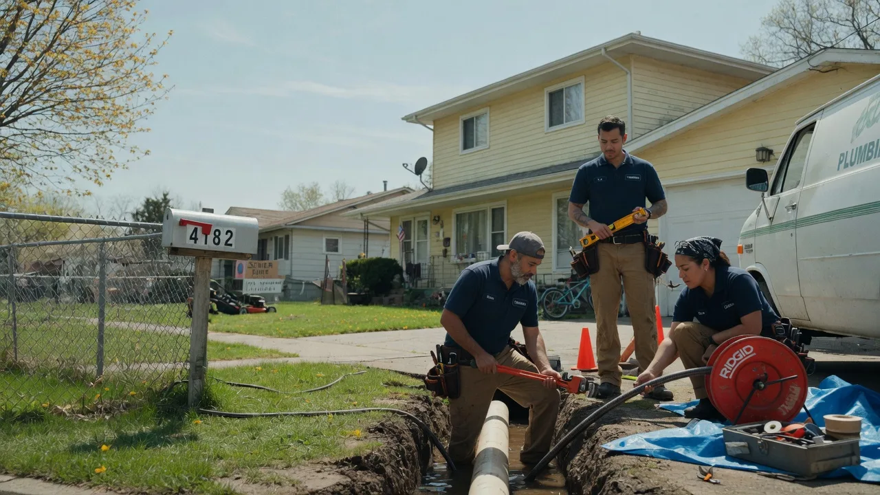 Gas Line Repair in Brillion, WI near me